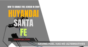 Replacing Fuel Sensor in Hyundai Santa Fe (2009): DIY Guide