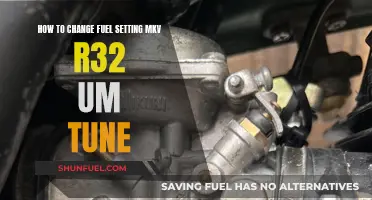 Tuned MKV R32: Fuel Setting Changes for Performance