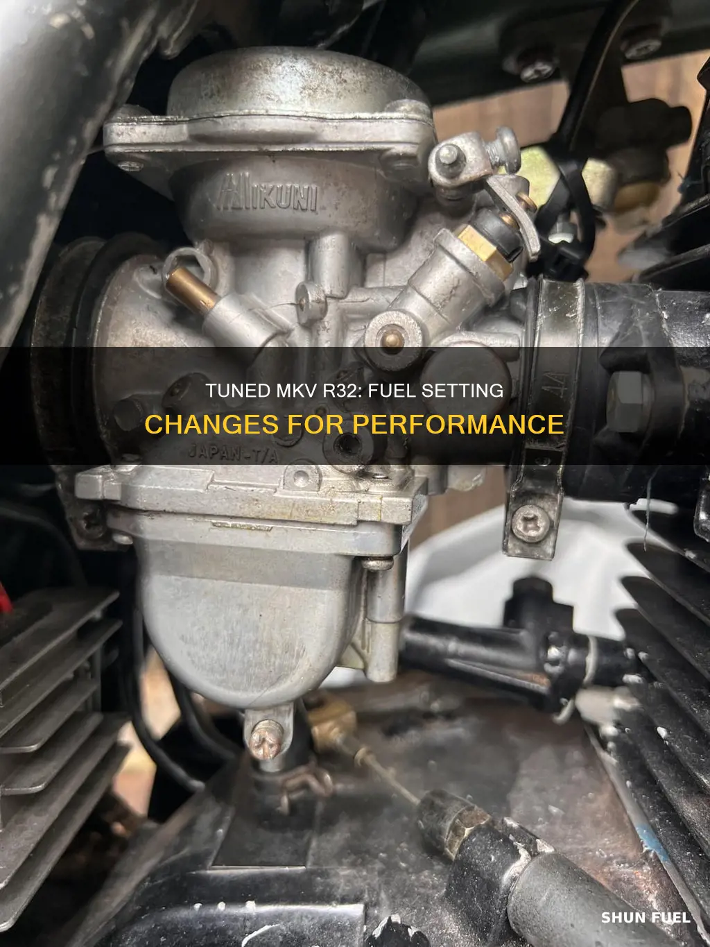 how to change fuel setting mkv r32 um tune