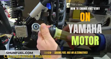 Changing Fuel on Yamaha Motors: A Step-by-Step Guide