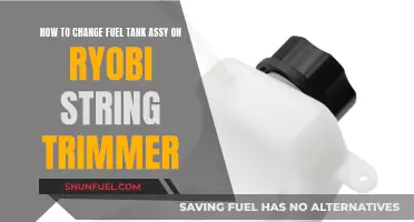 Replacing the Ryobi String Trimmer Fuel Tank: Step-by-Step Guide