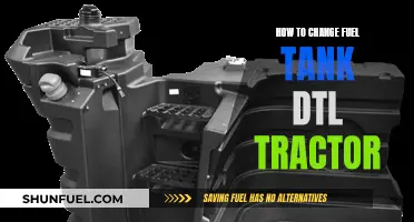 Tractor Fuel Tank Replacement: A Step-by-Step Guide