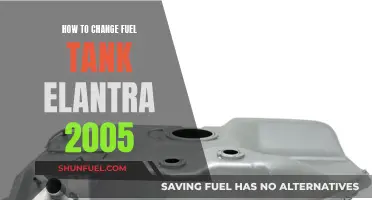 Replacing the Fuel Tank in a 2005 Elantra: Step-by-Step Guide