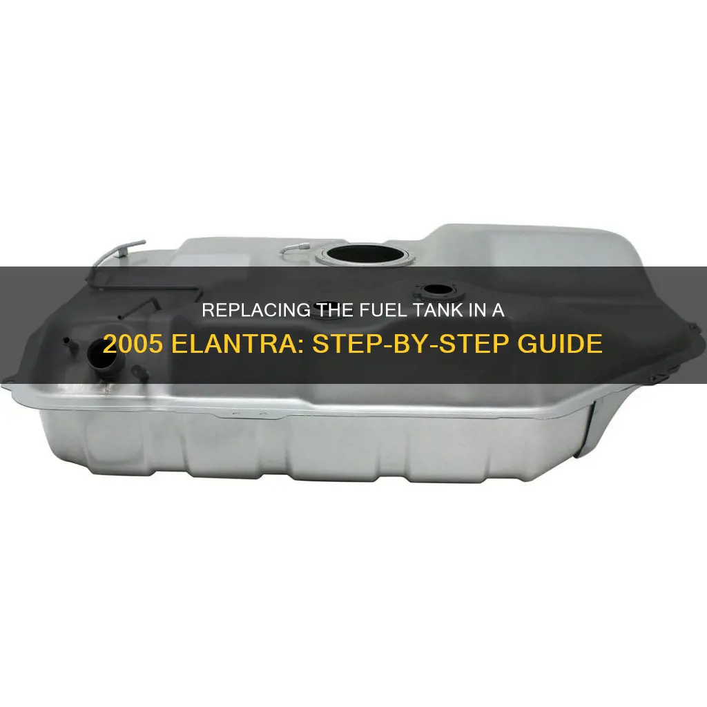 how to change fuel tank elantra 2005