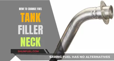 Replacing Fuel Tank Filler Neck: DIY Guide for Car Owners