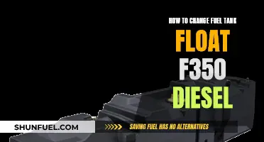 Replacing the Fuel Tank Float in Your F350 Diesel