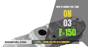 Replacing the Fuel Tank on an '03 F-150: Step-by-Step Guide