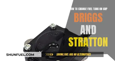 Replacing the Fuel Tank on a 6HP Briggs and Stratton Engine