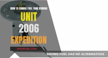 Replacing Fuel Tank Sending Unit in 2006 Expedition: Step-by-Step Guide