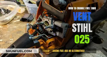 Replacing Stihl 025 Fuel Tank Vent: Step-by-Step Guide