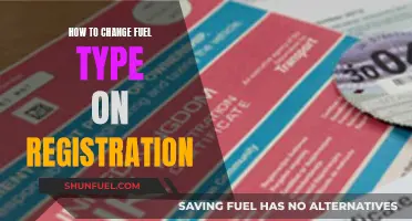 Changing Fuel Type: Updating Vehicle Registration Details