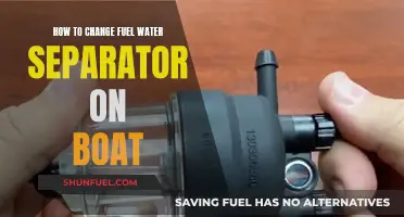 Changing Fuel Water Separator: A Step-by-Step Boat Maintenance Guide