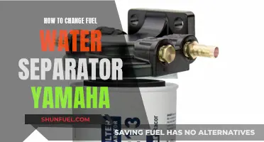 Changing Fuel Water Separator in Your Yamaha: Step-by-Step Guide