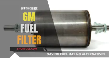 Changing Fuel Filters: Step-by-Step Guide for GM Vehicles