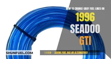 Replacing Fuel Lines: 1996 Sea-Doo GTI Guide