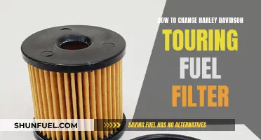 Harley Davidson Touring: Replacing Fuel Filter, Step-by-Step Guide