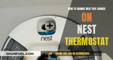 Switching Heat Fuel Source: Nest Thermostat Guide