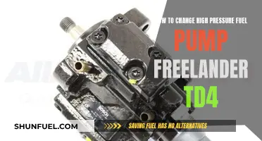 Replacing Freelander TD4's High-Pressure Fuel Pump: Step-by-Step Guide