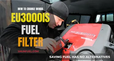 Changing the Fuel Filter in Your Honda EU3000IS Generator