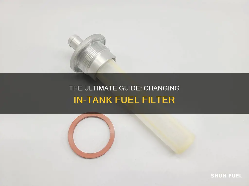 how to change in tank fuel filter