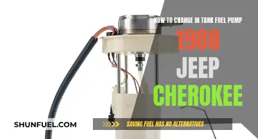 Replacing the Fuel Pump in Your 1988 Jeep Cherokee