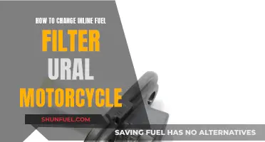 Changing the Inline Fuel Filter in Your Ural Motorcycle