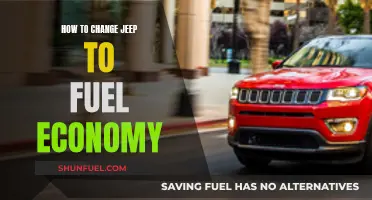 Jeep Fuel Efficiency: Tips for Improving Mileage