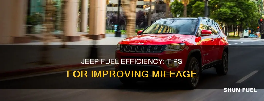 how to change jeep to fuel economy