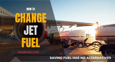 Changing Jet Fuel: A Step-by-Step Guide to Refueling Safely