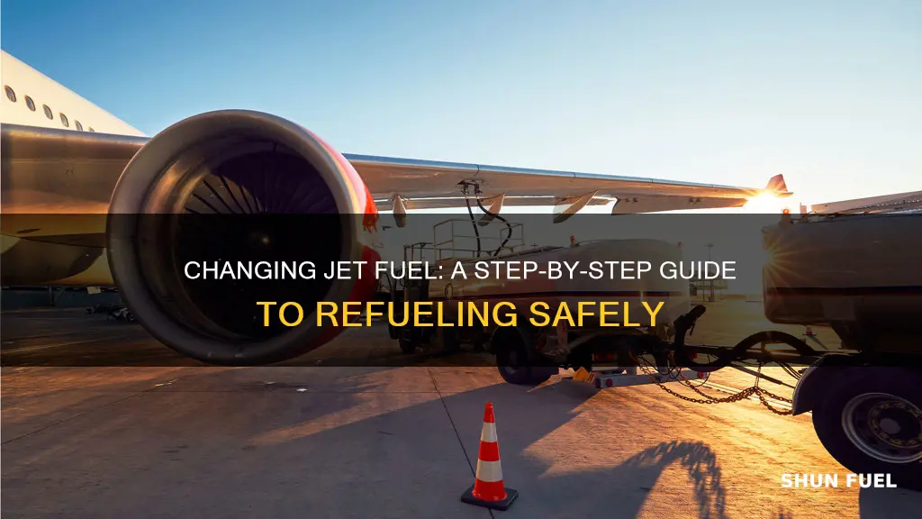 how to change jet fuel