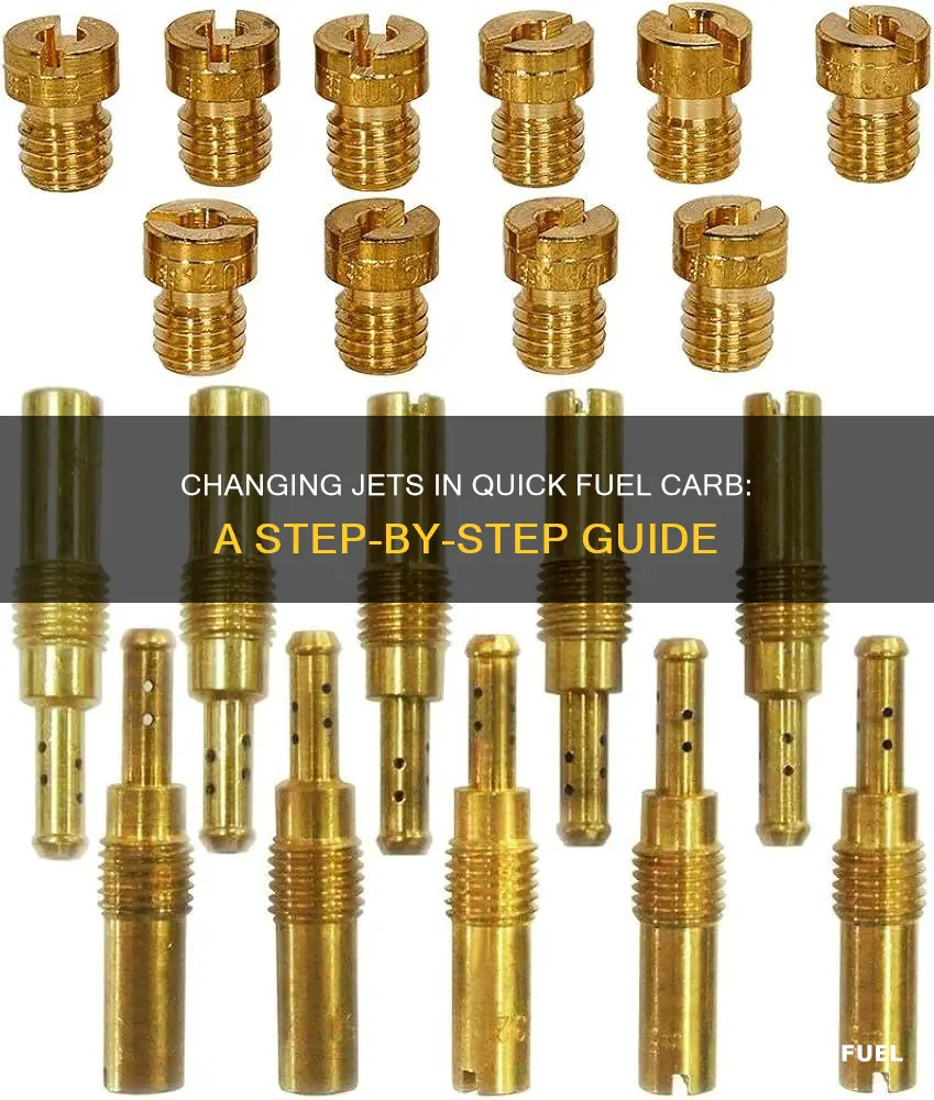 how to change jets in quick fuel carb