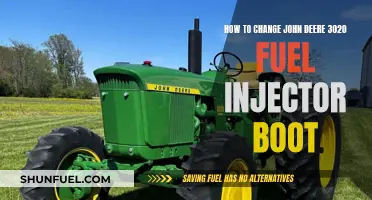 Replacing Fuel Injector Boots: John Deere 3020 Tractor Guide