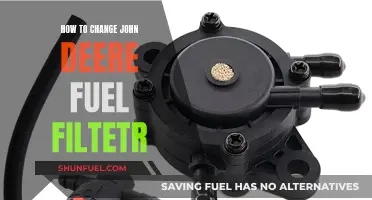 Changing Fuel Filters: John Deere's Maintenance Guide