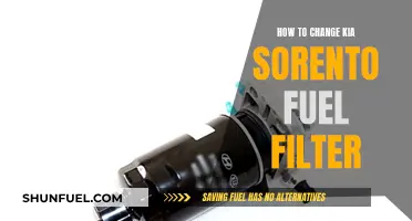 Kia Sorento Fuel Filter: DIY Replacement Guide