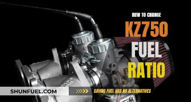 Adjusting Fuel Ratio in KZ750: A Step-by-Step Guide