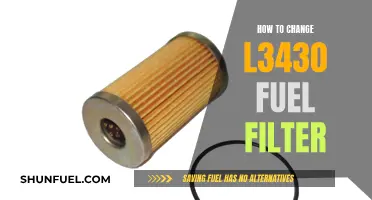 The Ultimate Guide to Changing L3430 Fuel Filters