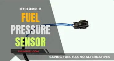 Replacing the Fuel Pressure Sensor: DIY Guide