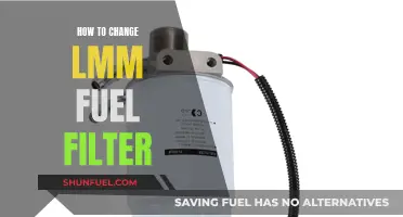 Changing Your LMM Fuel Filter: A Step-by-Step Guide