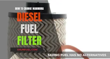 Mahindra Diesel Fuel Filter: DIY Replacement and Maintenance Guide