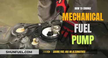 Replacing Mechanical Fuel Pumps: A Step-by-Step Guide for Vehicles