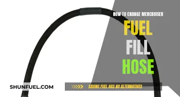 Changing the Mercruiser Fuel Fill Hose: A Step-by-Step Guide