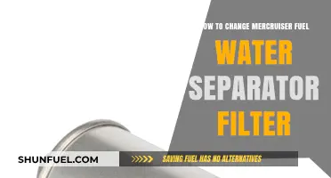 Changing Your Mercruiser Fuel Filter: Step-by-Step Guide