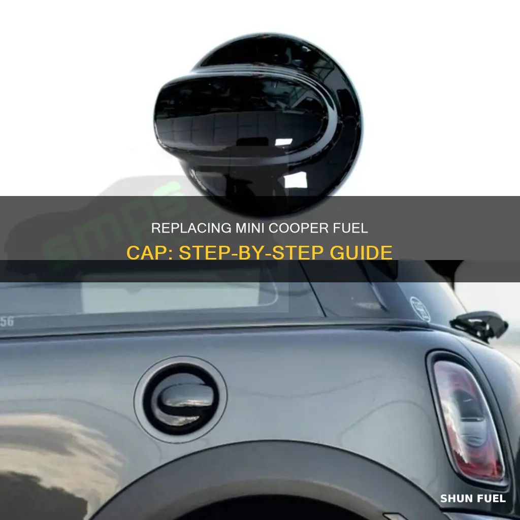 how to change mini cooper fuel cap