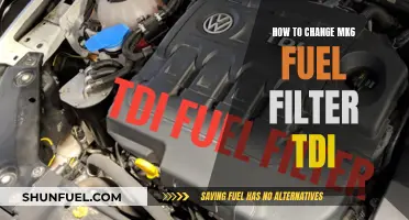 Replacing the Fuel Filter on Your MK6 TDI