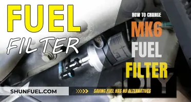 Replacing the Fuel Filter in Your MK6: Step-by-Step Guide