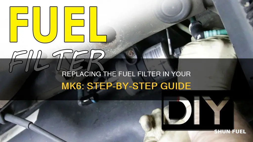 how to change mk6 fuel filter