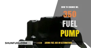 Step-by-Step Guide to Replacing Your ML 350 Fuel Pump Easily