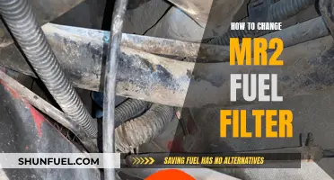 Changing the Fuel Filter in Your MR2: Step-by-Step Guide