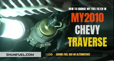 Changing Fuel Filter in Chevy Traverse: Step-by-Step Guide