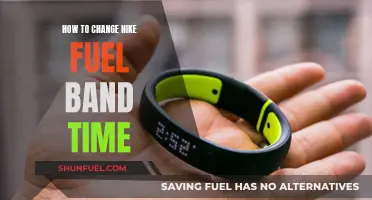 Adjusting Your Nike Fuel Band: Change the Time Easily